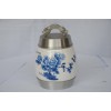 茶叶高档包装陶瓷锡罐 青瓷罐