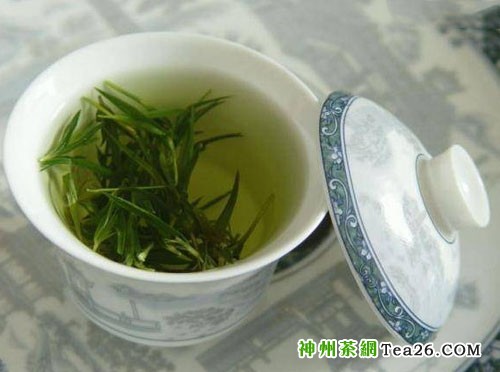 安徽茶叶种类：黄山毛峰
