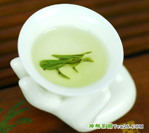 蒸青绿茶