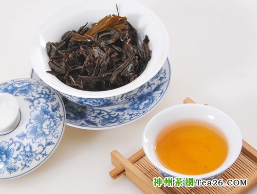 品茶有道 细说乌龙茶的种类