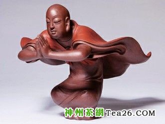 徐秀棠的紫砂雕塑