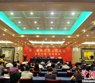 第三届两岸茶文化论坛在江西宜春举办（图）