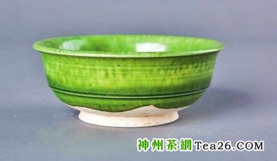 唐代绿釉碗