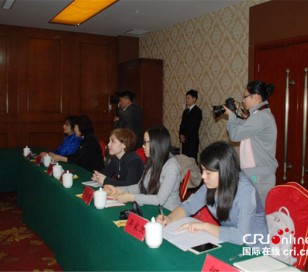 CRI中外记者专访乔新江市长