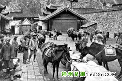 元朝所需马匹不大依赖藏区，茶马互市规模较宋代小。