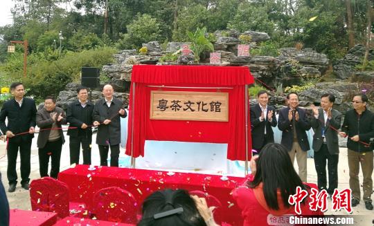 广东省级生态茶园标准化示范基地揭幕